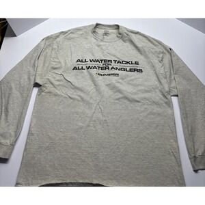 Bomber Lures long sleeve T-shirt 3XL Gray